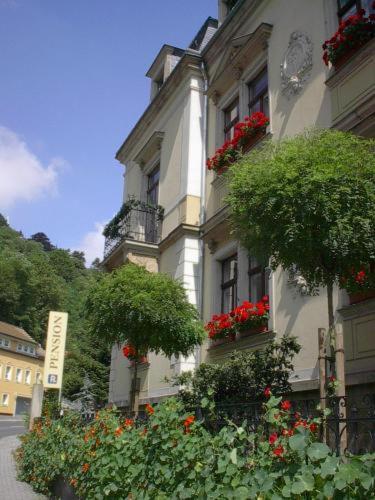 Gaestehaus Loschwitz Hotel Dresden Exterior foto