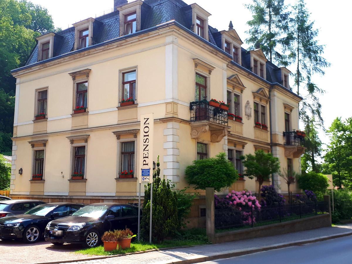 Gaestehaus Loschwitz Hotel Dresden Exterior foto