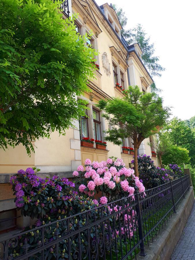 Gaestehaus Loschwitz Hotel Dresden Exterior foto